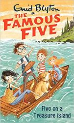 Enid Blyton Five On A Treasure Island Book 1 (The Famous Five Series)